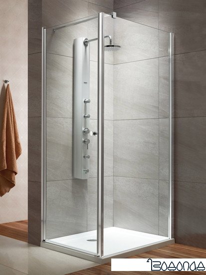 Душевой уголок Radaway Eos KDJ 100L x100 (прозрачное стекло)