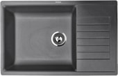 Кухонная мойка ZorG Dello 78 (черный опал)