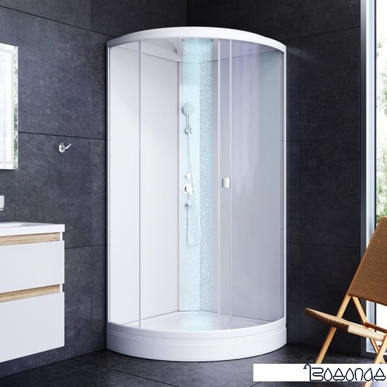 Душевая кабина AM.PM X-Joy W88C-301-090WT