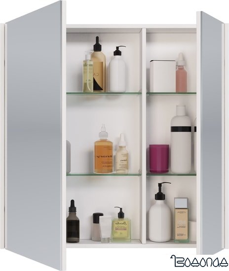 Мебель для ванных комнат Dreja Шкаф с зеркалом Prime 70 99.9305 фото 4