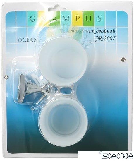 Стакан для зубной щетки и пасты Grampus Ocean GR-2007 фото 2