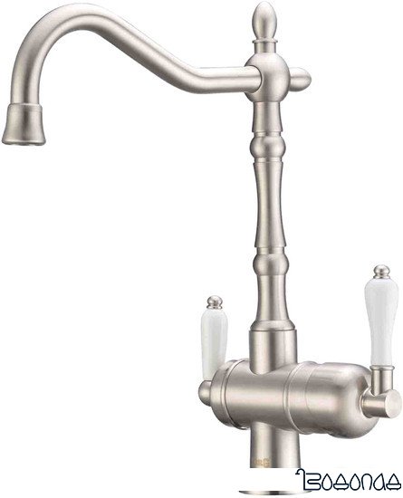 Смеситель ZorG ZR 326 YF Satin