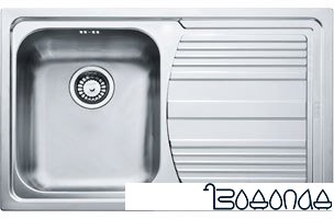 Кухонная мойка Franke LLX 611 (101.0085.773)