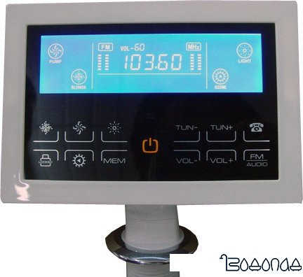 Ванна Gemy G9065 K