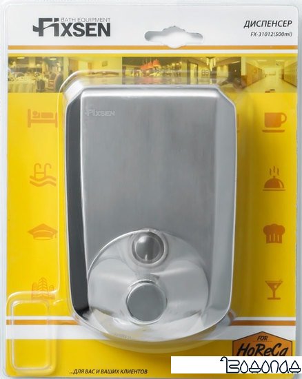 Дозатор Fixsen Hotel FX-31012