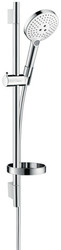 Душевой гарнитур Hansgrohe Raindance Select S 26632400 (белый/хром)