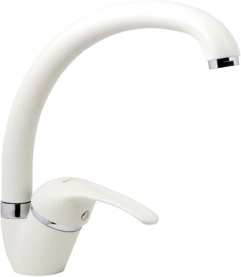 Смеситель Gran-Stone GS-102 (белый) фото 1