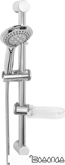 Душевой гарнитур Ferro Emo N140B