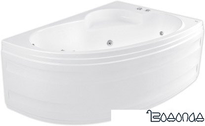 Ванна Poolspa Klio Asym 150 x 100