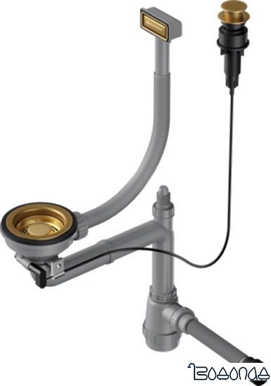 Сифон Omoikiri WK-1-A AB