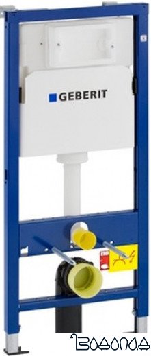 Инсталляция для унитаза Geberit DuoFix Delta 458.103.00.1 фото 1