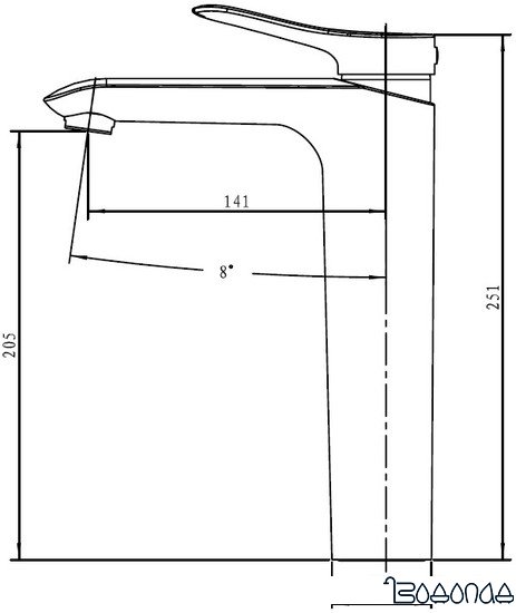 Смеситель Kaiser Sena [74111]