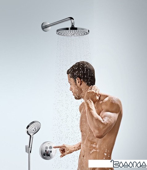 Смеситель Hansgrohe ShowerSelect S [15743000]
