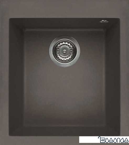 Кухонная мойка Elleci Quadra 100 Dove Grey 93