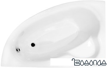 Ванна Besco Natalia 150x100 L