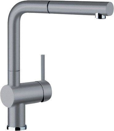 Смеситель Blanco Linus-S Silgranit (алюметаллик) [516689]