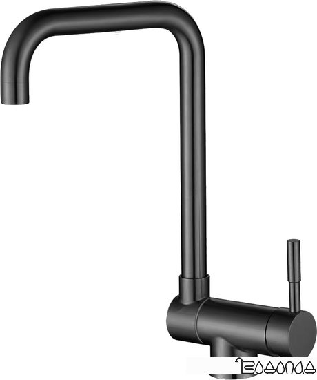 Смеситель ARFEKA AF FSS304 BLACK GRAFIT фото 1