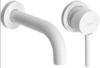 Смеситель Rea Lungo B9559 (белый)