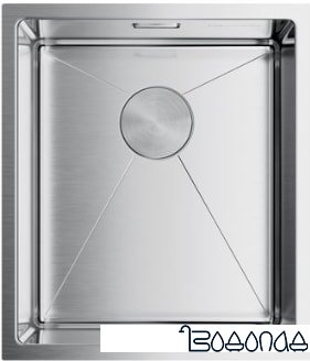 Кухонная мойка Omoikiri Taki 38-U/IF-IN