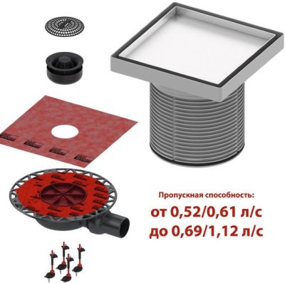 Сифон Tece KDP-L50 3600000