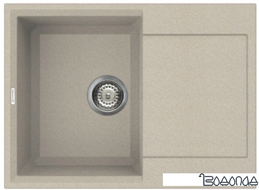 Кухонная мойка Omoikiri Sakaime 68-SA (4993110)