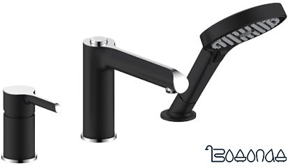 Смеситель Gappo G1103-6 фото 1