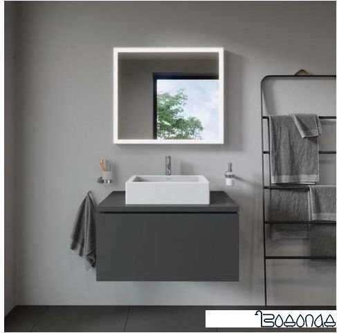 Умывальник Duravit Vero 50 04555000001 фото 3