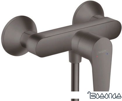 Смеситель Hansgrohe Talis E 71760340 (черный хром)