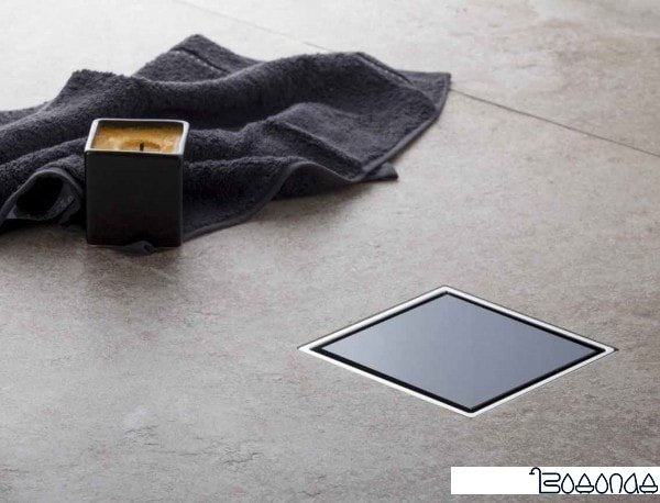 Трап/канал Pestan Confluo Standard Vertical Dry Ceramic