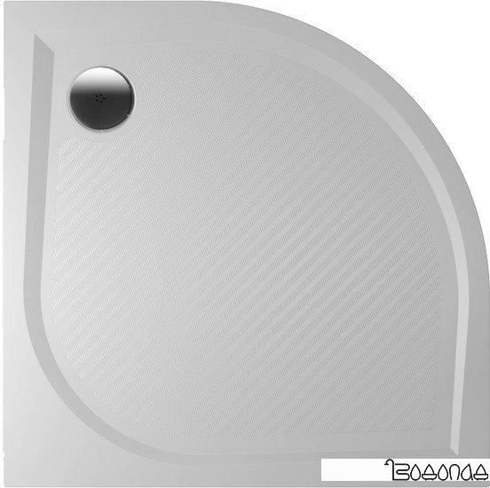 Душевой поддон Riho Kolping закругленный 90x90 [DB14] фото 1