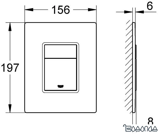 Grohe Skate Cosmopolitan 38849HS0 (американская вишня) фото 3