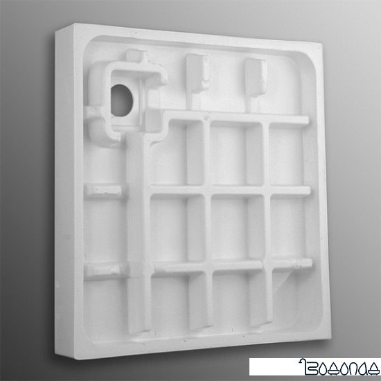 Душевой поддон Roltechnik Cola P 90x90 [8000023] фото 3