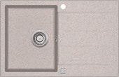 Кухонная мойка Aquasanita Tesa SQT101AW (beige 110)