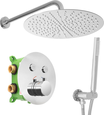 Душевая система Rea Lungo Miler Chrome P6715