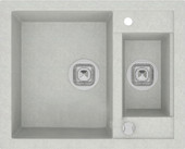 Кухонная мойка Tolero R-109 (серый металлик) Кухонная мойка Tolero R-109 (серый металлик)