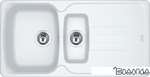 Кухонная мойка Franke Antea AZG 651 (белый)