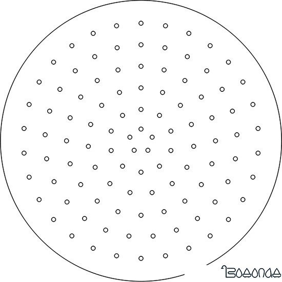 Верхний душ Ravak 984.00 [X07P336]