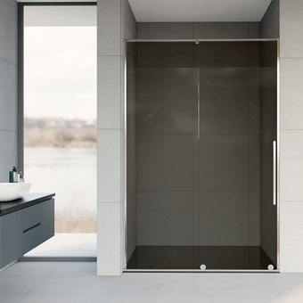 Душевая дверь Vincea Arno VPS-1A120CG (хром/тонированное)