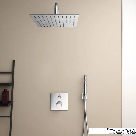 Держатель душевой лейки с подключением Ideal Standard IdealRain BC771AA фото 4