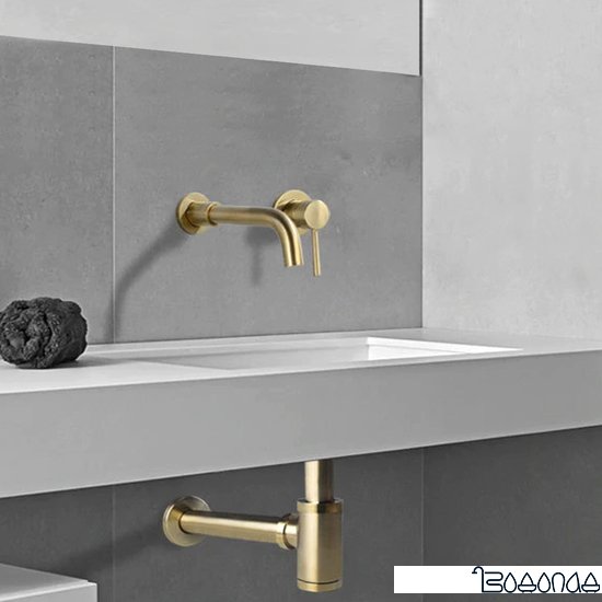 Сифон Calani Klik Klak CAL-A0001 (золотой) фото 4