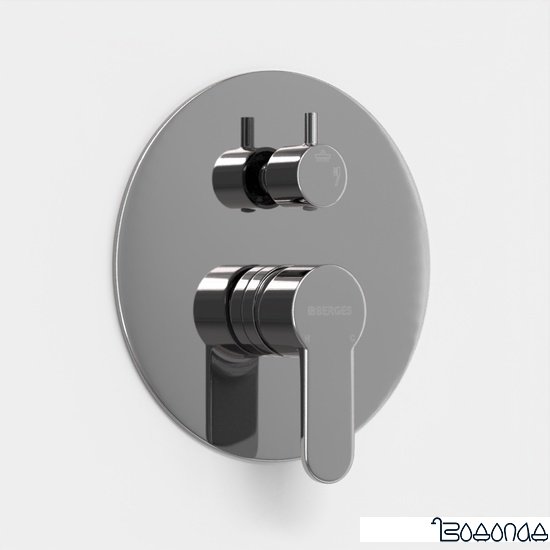 Душевая система Berges Wasserhaus Nardis 2R 071003 фото 4