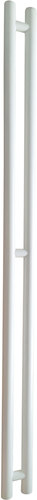 Полотенцесушитель Ростела Мини 1/2" 2 перекладины 60 см (белый)