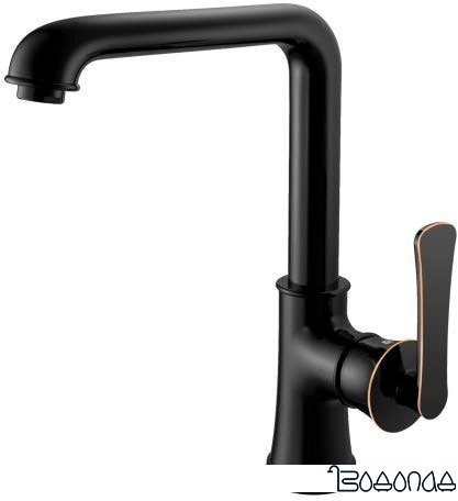 Смеситель Haiba HB70181-7 (черный)