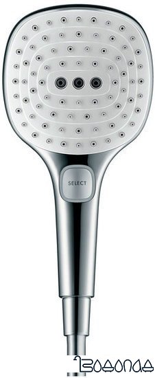 Душевая лейка Hansgrohe Raindance Select 120 Air 26520670 (черный матовый) фото 4