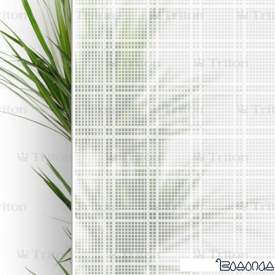 Душевой уголок Triton Стандарт А1 100x100 (белый лен) фото 4