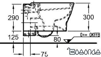 Унитаз Keramag Silk [F203650000] фото 4