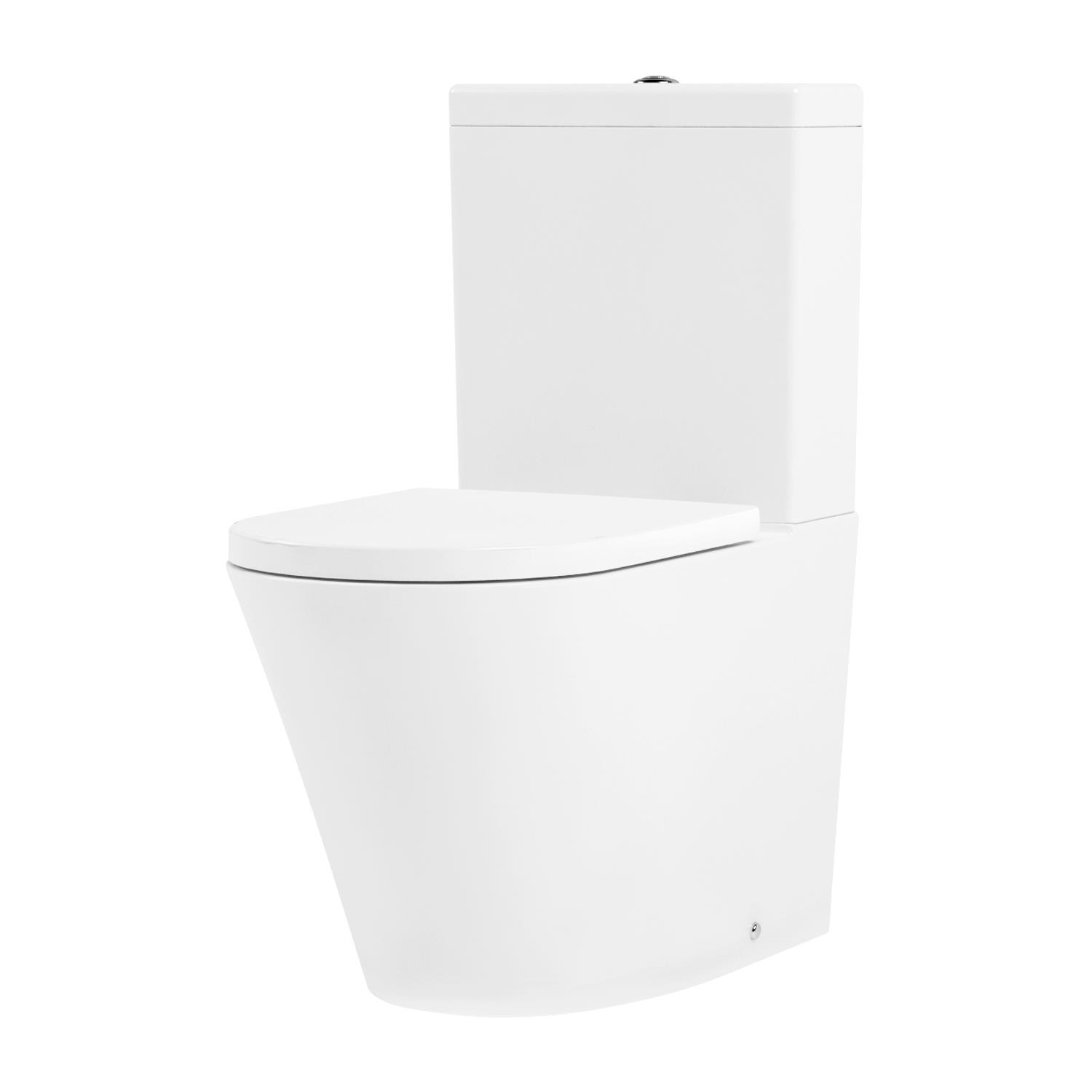 Антигрязевое глянцевое покрытие унитаза