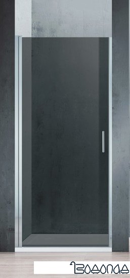 Душевая дверь Adema Nap-80 (тонированное стекло)