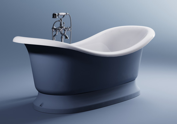 Цветная ванна Мальборо