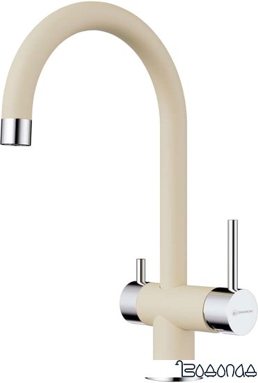 Смеситель Omoikiri Yamada-Be (ваниль)